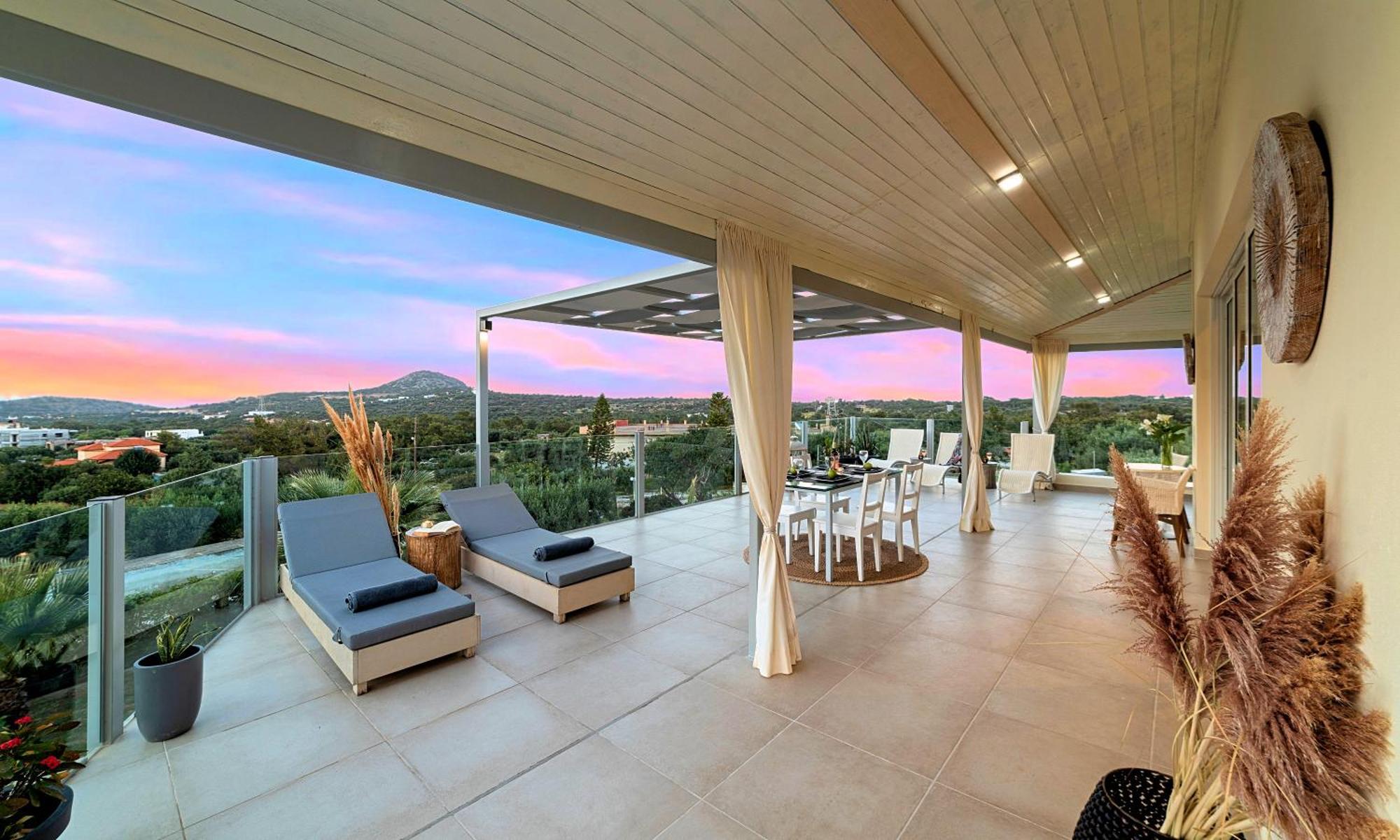 Olive Green Villa Heated Pool Agios Nikolaos Exterior foto